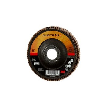 3M Cubitron II Tipo 29 - Óxido de aluminio cerámico - 4 1/2 pulg. - 40+ - Grueso - 55647