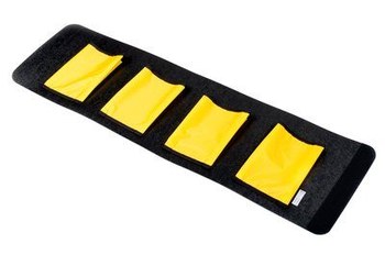 DBI-SALA Fall Protection for Tools Inserto de cubeta 1500141 - Amarillo y negro - 11233