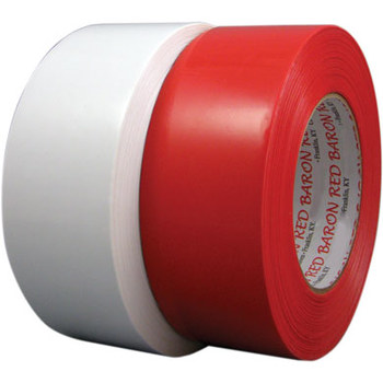 Polyken Red Baron 824 Blanco Cinta adhesiva - 4 pulg. Anchura x 60 yd Longitud - 7 mil Espesor - 824 4 X 60YD WHITE