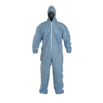 Dupont Overoles resistentes a productos químicos TM127S BU TM127SBU6X002500 - tamaño 6XL - ProShield 6 SFR - Azul