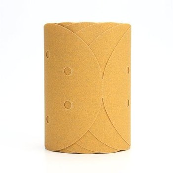 3M Stikit 01642 Rollo de discos PSA - 6 pulg. - P100 - Grueso - Óxido de aluminio