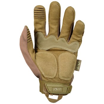 Mechanix Wear TAA M-Pact Coyote Pequeño Guantes de trabajo - 781513-62851