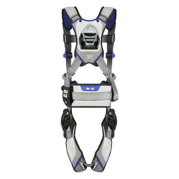 DBI-SALA ExoFit X200 Escalada, Posicionamiento Arnés para el cuerpo 70804538844 - tamaño Grande - Gris - 18880