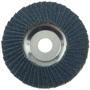 Weiler Tiger Tipo 29 - Zirconia - 4 pulg. - 36 - Muy áspero - 50502