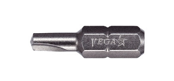 Vega Tools 3/32 pulg. Embrague Insertar Broca impulsora 125CG332A - Acero S2 Modificado - 1 pulg. Longitud - Gris Gunmetal acabado - 00080