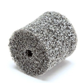 3M Scotch-Brite Unificado Óxido de aluminio Suave Rueda de desbaste - Mediano grado - Accesorio Eje - Diámetro 1 pulg. - Agujero Central 3/16 pulg. - Grosor 1 pulg. - 15527