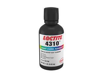 Loctite Flash Cure 4310 Adhesivo de cianoacrilato Verde Líquido 1 lb Botella - 00002