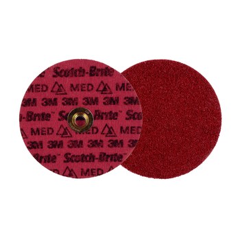 Imágen de 3M Scotch-Brite Disco de precisión de cambio rápido para acondicionamiento de superficies 89361 (Imagen principal del producto)