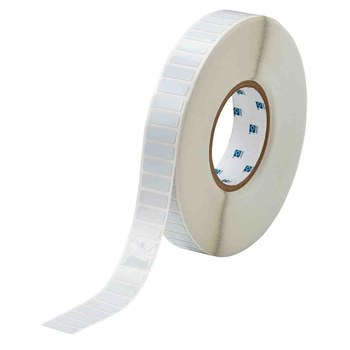 Imágen de Brady Blanco Poliimida Transferencia térmica THT-58-797-10 Etiqueta de circuito impreso troquelada (Imagen principal del producto)