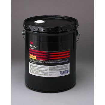 3M Super 77 Multipropósito Adhesivo en aerosol Transparente Líquido 5 gal Cubeta - 43793