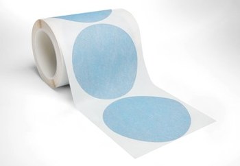 3M Wetordry 14925 Rollo de discos PSA - 5 pulg. - 9 µ - Óxido de aluminio