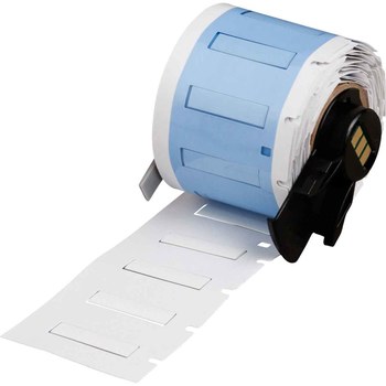 Imágen de Brady PermaSleeve Blanco Transferencia térmica M6-125-1-342-WT Etiquetas termorretráctiles para cables y alambres (Imagen principal del producto)