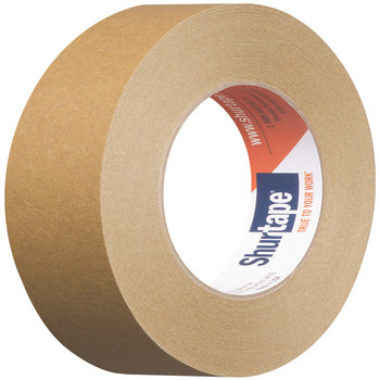 Shurtape FP 115 Marrón Cinta de papel plana - 24 mm Anchura x 55 m Longitud - 6.5 mil Espesor - SHURTAPE 104667