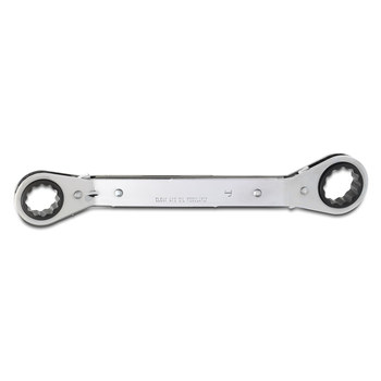 Proto J1187M-A Llave de carraca reversible de doble caja