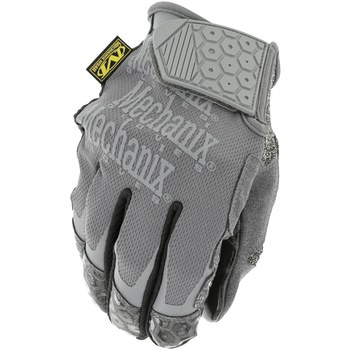 Mechanix Wear Navaja cortacajas Gris Mediano Silicón Guantes de trabajo - 781513-65711