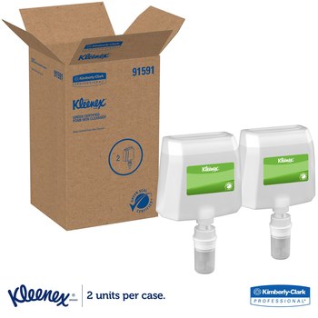 Kleenex Jabón espumante - 1.2 L Cartucho - 91591