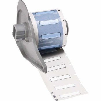 Imágen de Brady PermaSleeve Blanco Transferencia térmica M7-125-1-342 Etiquetas termorretráctiles para cables y alambres (Imagen principal del producto)