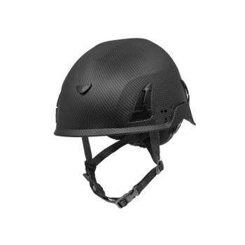 Bullhead Safety Clase C Casco HH-CH1-CB - 6 puntos Trinquete suspensión - Negro mate Grafito - 29334