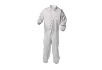 Imágen de Ansell KleenGuard A35 Blanco 5XG Laminado de película microporosa Overoles desechables para trabajo y uso general (Imagen principal del producto)