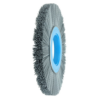 Weiler Nylox 83450 Cepillo de rueda - Rizado Nailon cerda