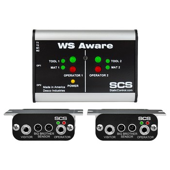 SCS WS Aware Monitor de estación de trabajo ESD - 770062