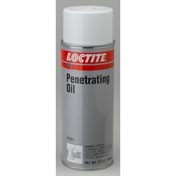 Loctite LB 8711 Amarillo Lubricante penetrante - 16 oz Lata de aerosol - 51221, IDH 198792