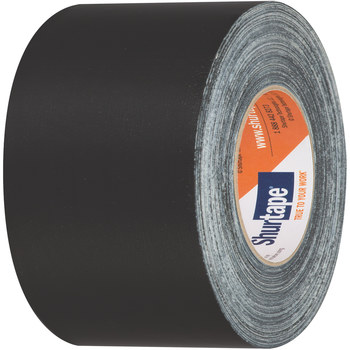 Shurtape PC 658 Negro Cinta de tablero - 48 mm Anchura x 33 m Longitud - 17 mil Espesor - shurtape 100757