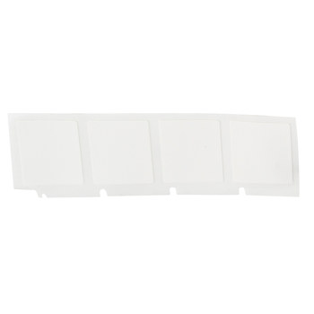 Brady CleanLift M4-48-498 Etiquetas multiuso reposicionables - Vinilo - Negro sobre blanco - B-498
