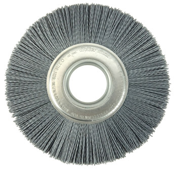 Weiler Nylox 83110 Cepillo de rueda - Rizado redondo Nailon cerda