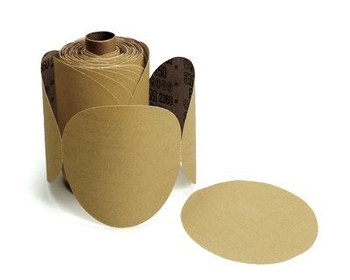 3M Stikit 01200 Rollo de discos PSA - 6 pulg. - P800 - Mediano - Óxido de aluminio