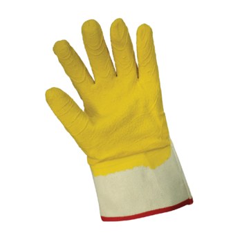 Global Glove Gripster Tuff 660E Blanco XL Lona/Algodón Guantes de trabajo - acabado Áspero - 660e xl