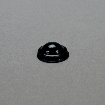 3M Bumpon SJ6125 Negro Parachoques/espaciador - 0.625 pulg. Anchura - 0.25 pulg. Altura - 26309