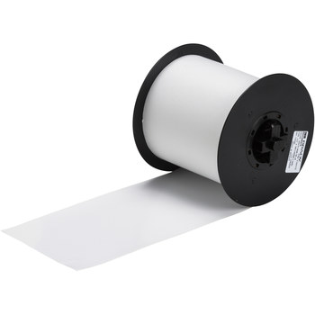 Imágen de Brady Blanco Interior/exterior Vinilo Transferencia térmica 113182 Rollo de etiquetas para impresora de transferencia térmica continua (Imagen principal del producto)