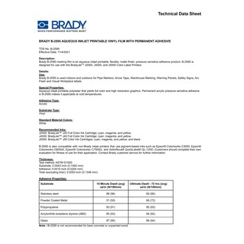 Datasheet: Placeholder (Hoja de datos del producto)