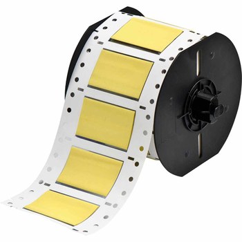 Imágen de Brady Amarillo Transferencia térmica B33-750-2-342YL Manga para impresora de transferencia térmica troquelada (Imagen principal del producto)
