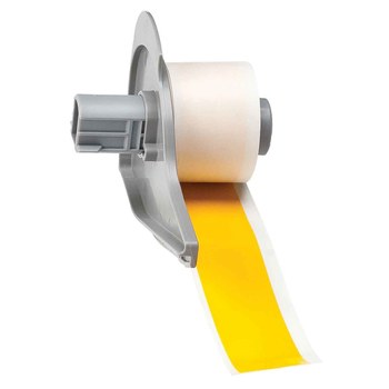 Imágen de Brady M710 Amarillo Exterior Vinilo Transferencia térmica M7C-1000-595-YL Cinta de etiquetas para todo tipo de clima (Imagen principal del producto)
