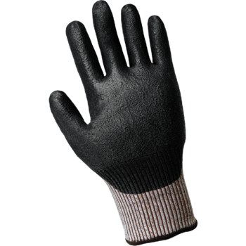 Global Glove Samurai PUG411 Negro/Blanco 2XG HDPE Guante resistente a cortes - pug411 2xl