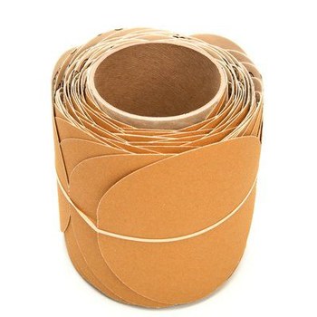 3M Stikit 21796 Rollo de discos PSA - 5 pulg. - P150 - Óxido de aluminio