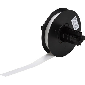 Imágen de Brady Blanco Interior/exterior Vinilo Transferencia térmica 113186 Rollo de etiquetas para impresora de transferencia térmica continua (Imagen principal del producto)