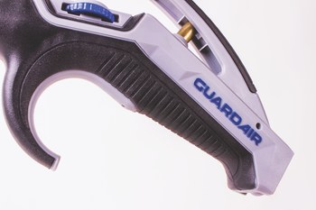 Guardair PalmJet Pistola De Aire De Seguridad GA4424S - 29.7 pulg. - 6 CFM - 85 dB - 03085