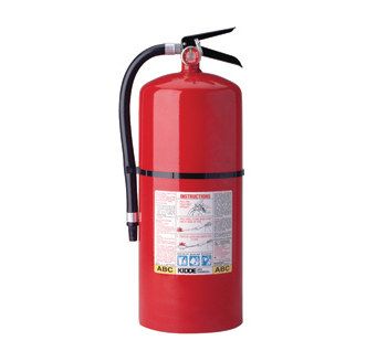 Kidde Pro Químico seco regular Extintor de incendios 466206 - 20 lb - Clase A, B, C - 466206K