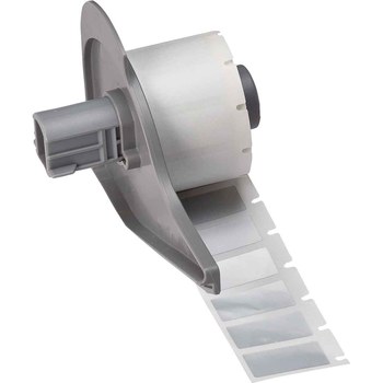 Imágen de Brady Defender Plateado Vinilo Transferencia térmica M7-17-362 Etiquetas de impresora a prueba de manipulaciones (Imagen principal del producto)