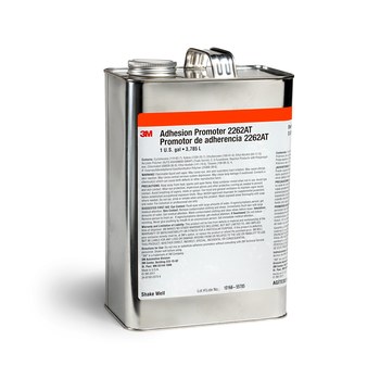 3M 2262AT Promotor de adhesión Amarillo Líquido 1 gal Lata - Para uso con Cintas de espuma acrílica - 53510