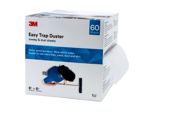 3M Easy Trap Duster 59152W Hojas para polvo - Paño - 8 pulg. x 6 pulg. - 85921