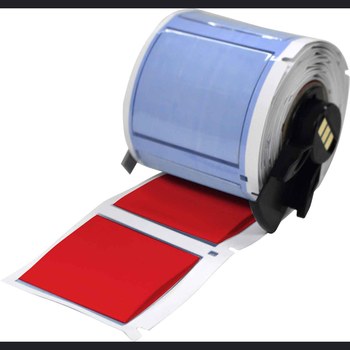 Imágen de Brady PermaSleeve Rojo Transferencia térmica M6-1000-175-342-RD Etiquetas termorretráctiles para cables y alambres (Imagen principal del producto)