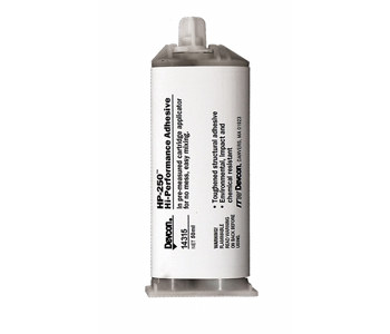 Devcon HP250 Amarillo Adhesivo epoxi - Base y acelerador (B/A) - 400 ml Cartucho - 14415