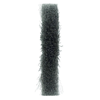 Weiler 03240 Cepillo de rueda - Rizado Acero cerda