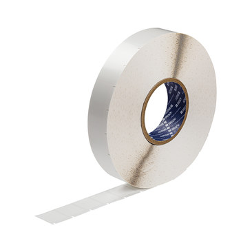 Imágen de Brady Wraptor Blanco Nailon Transferencia térmica BA62-13-499 Etiquetas predimensionadas para impresoras (Imagen principal del producto)