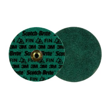 Imágen de 3M Scotch-Brite Disco de precisión de cambio rápido para acondicionamiento de superficies 89362 (Imagen principal del producto)