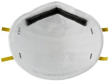 3M N95 Copa moldeada Respirador de partículas 54305 - tamaño Pequeño - Blanco